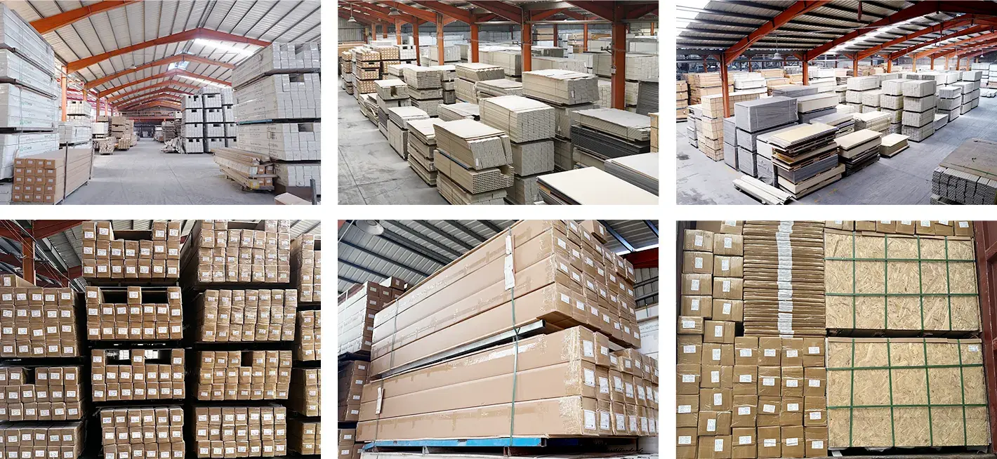 WPC Outdoor 2nd Flat Wall Panel Packaging and transportation