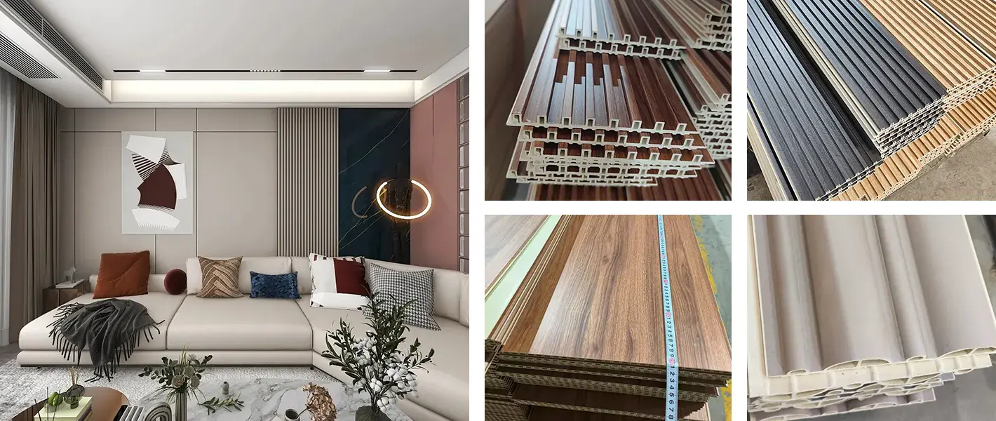 wpc timber tubes 40*50mm Application