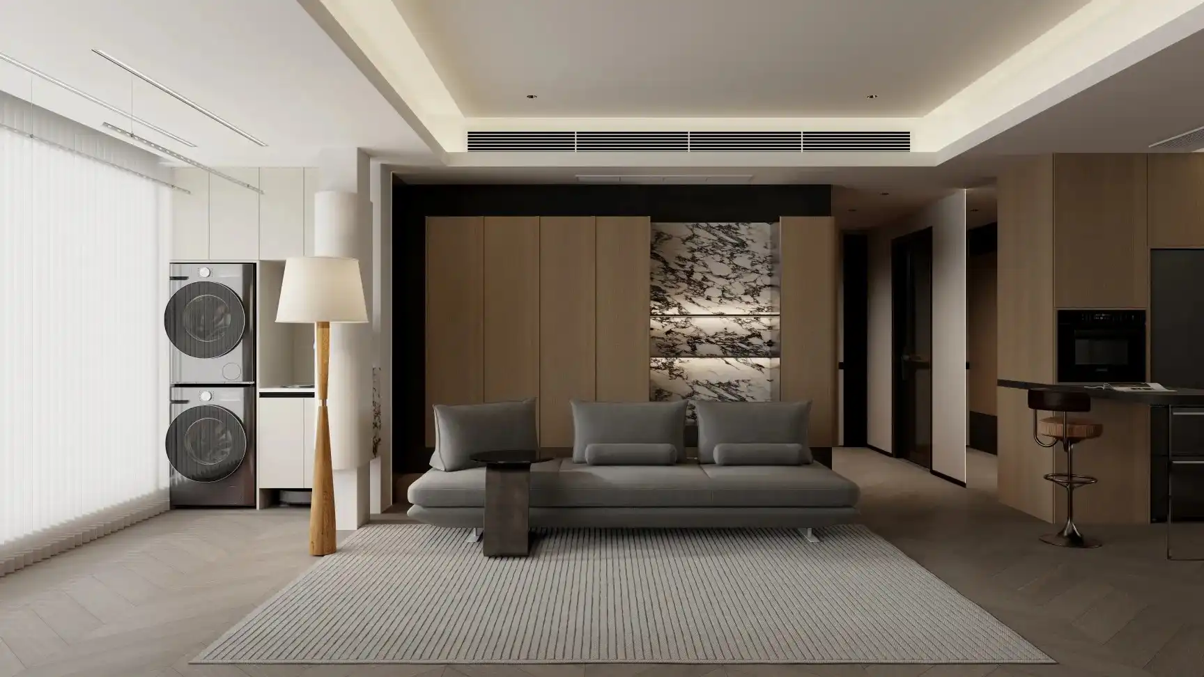 WPC Indoor Integrated Wall Panels