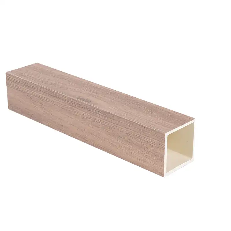 wpc square timber tube wpc square timber tube