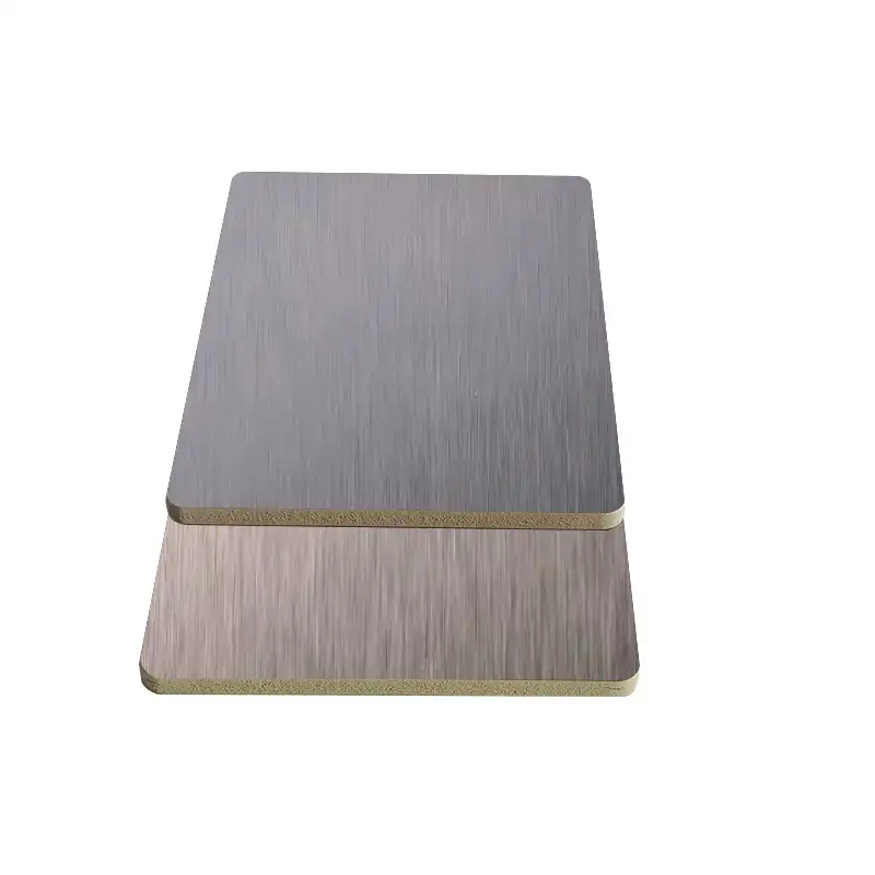 8mm PET film wood Carbon crystal plate veneer