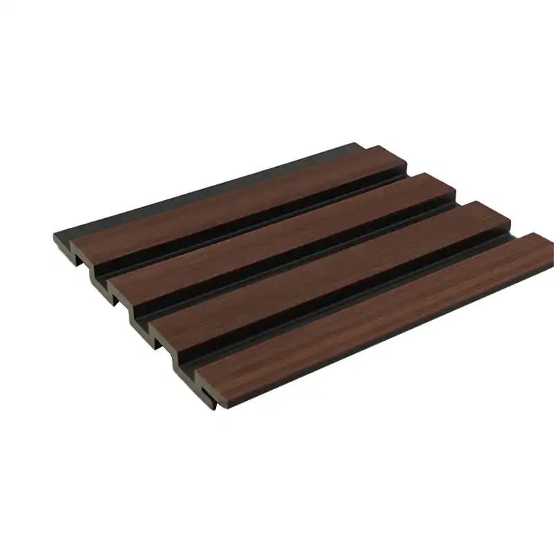 WPC slatted panels WPC slatted panels