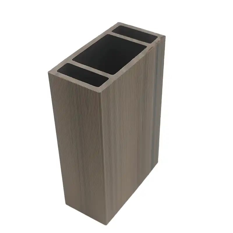 wpc square timber tube 40*40mm