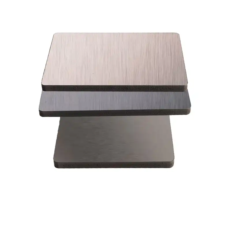 Carbon crystal board