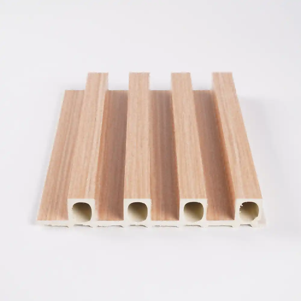 Modern Interiors with Round Hole Wall Panels