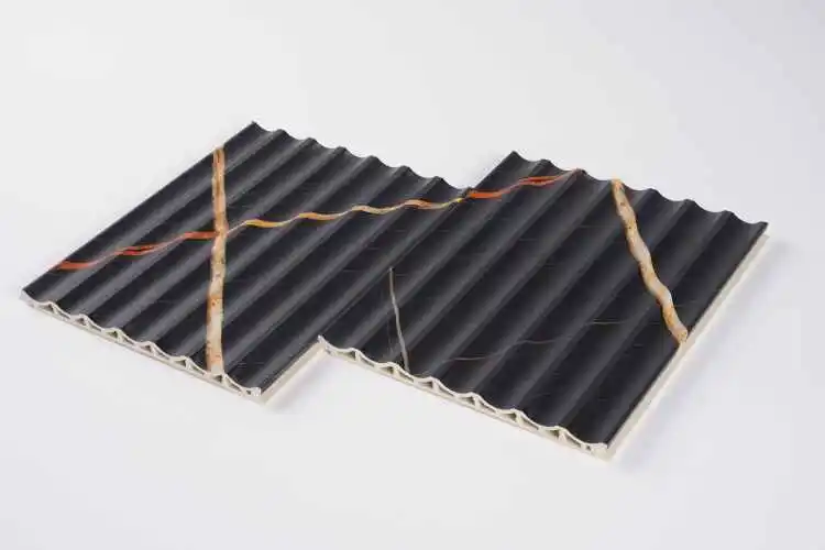 Innovative Design with Inner Circle Wall Panels