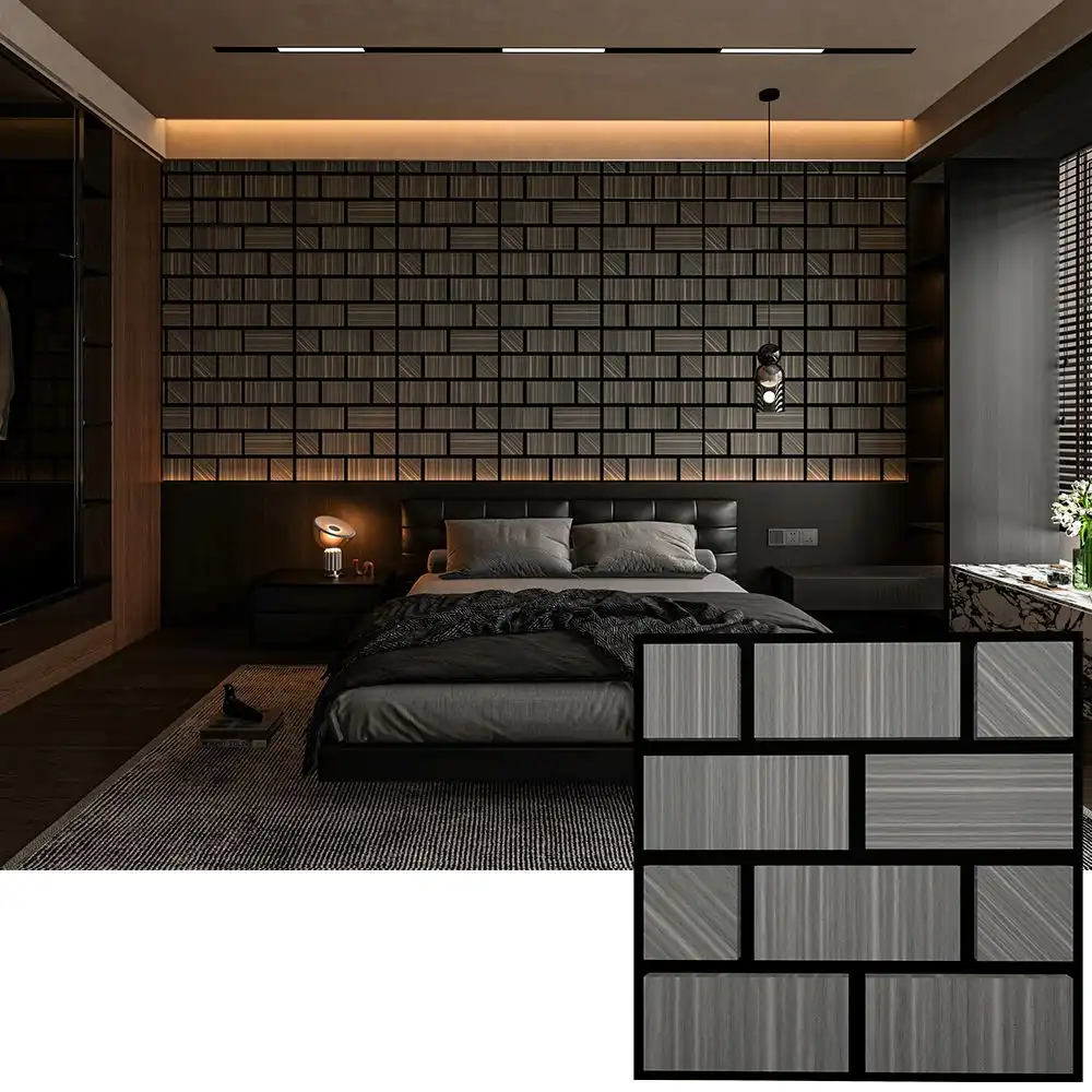 Acoustic WPC Wall Panel for Offices