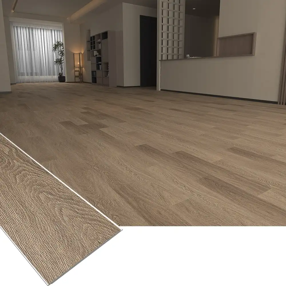 Fireproof SPC Flooring Class A1 Stone Plastic Composite Floor