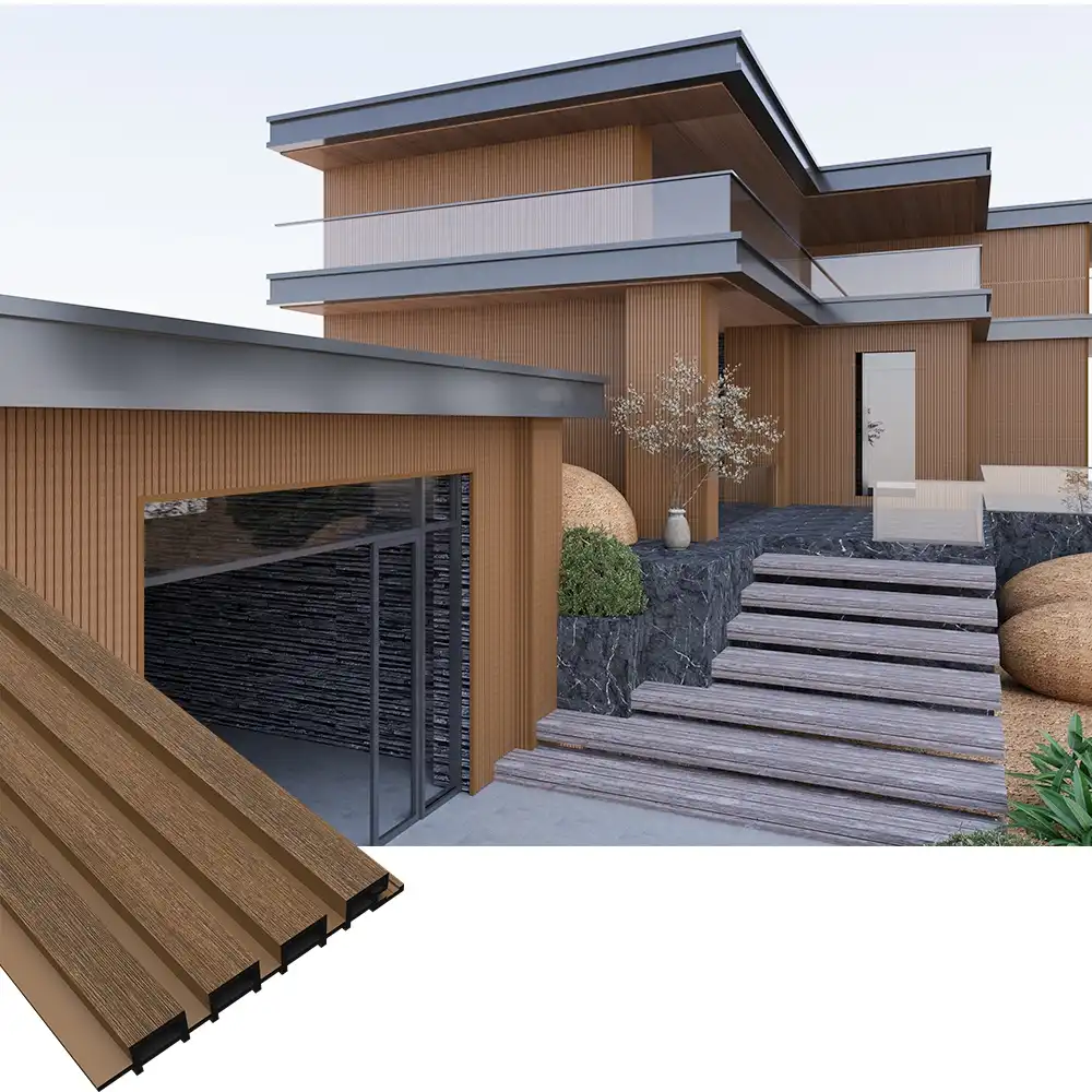 WPC Exterior Panels for High-Rise Buildings