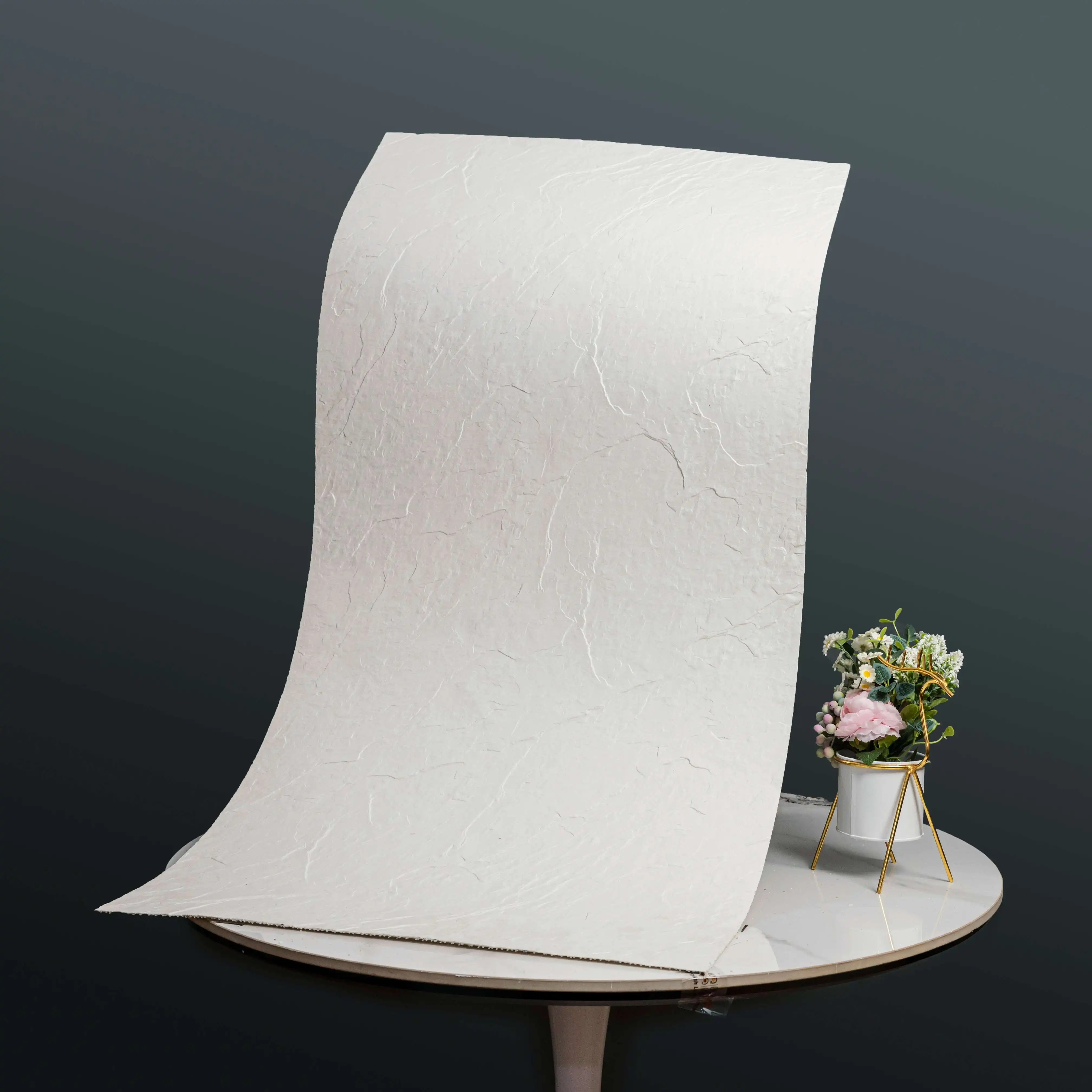 Ultra-Lightweight Flexible Stone Wall Panel - 80% Lighter Than Natural Stone