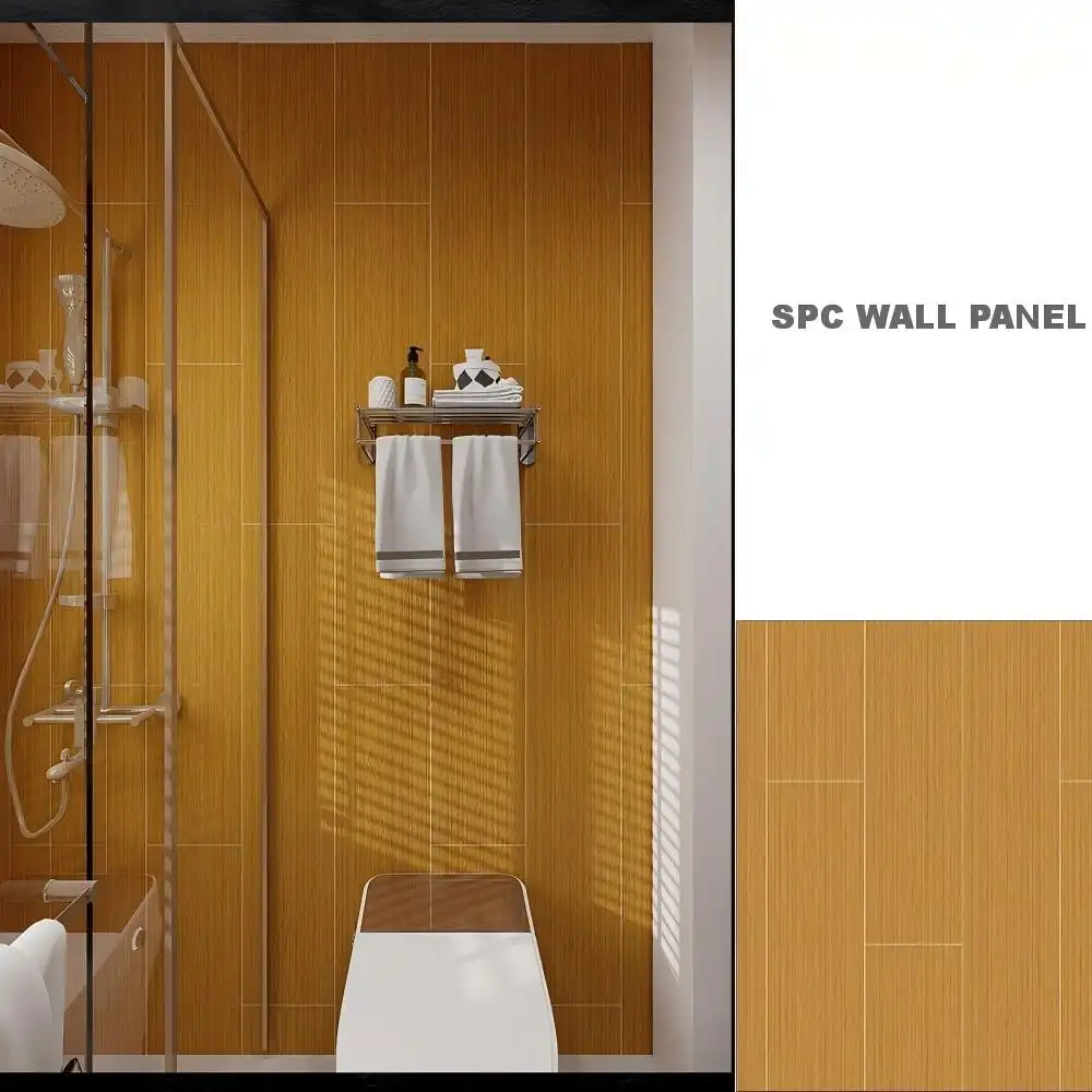 Customizable Size SPC Wall Panel - OEM/ODM Service Available