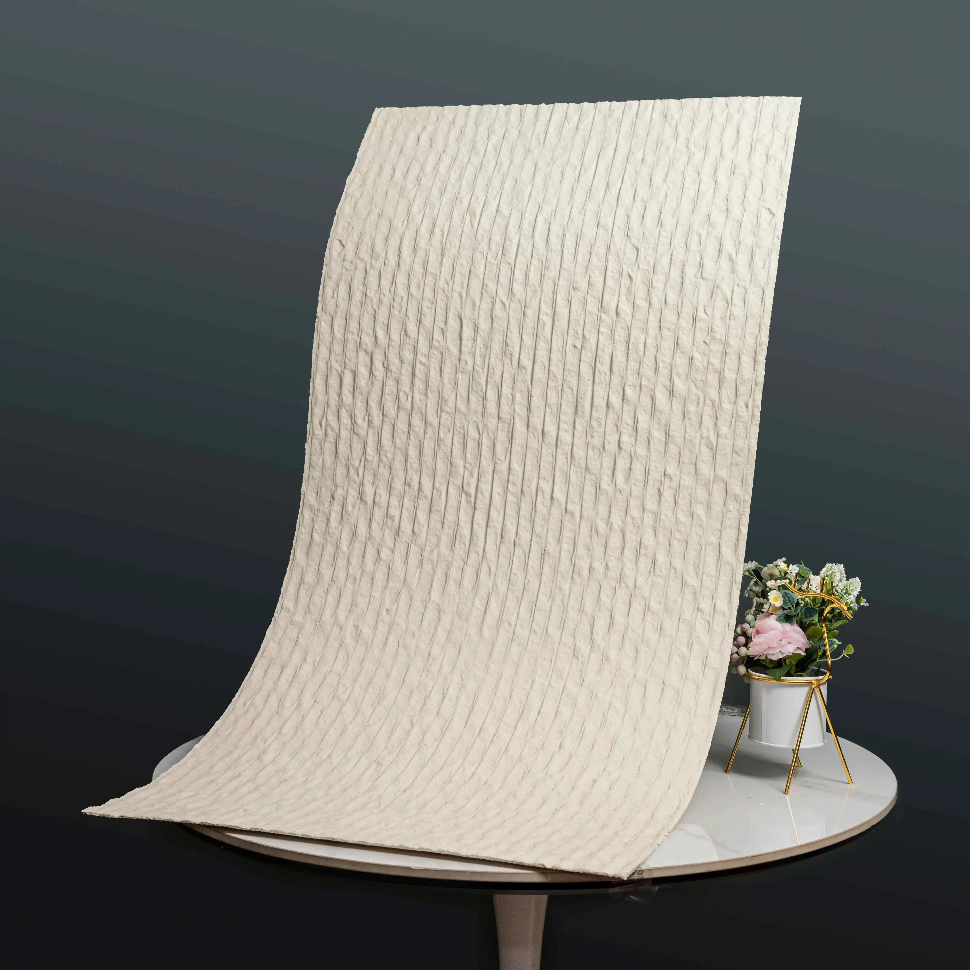 Soft Stone Wall Tiles for Bathroom & Kitchen - Waterproof Easy-Clean Surface