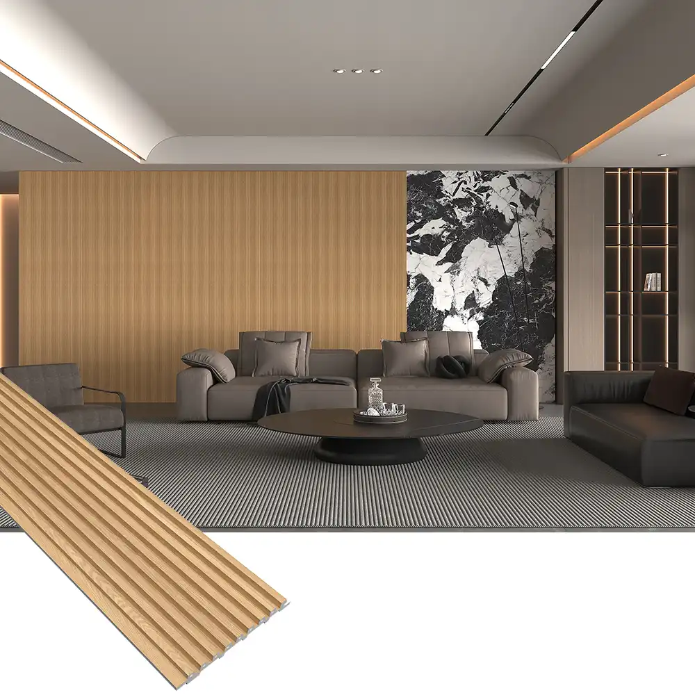 3D Embossed WPC Panels