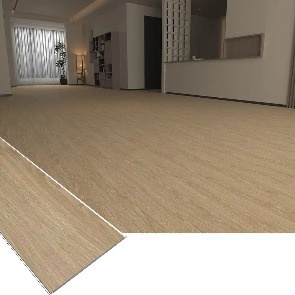 Recycled SPC Flooring Eco-Friendly Stone Plastic Composite Floor