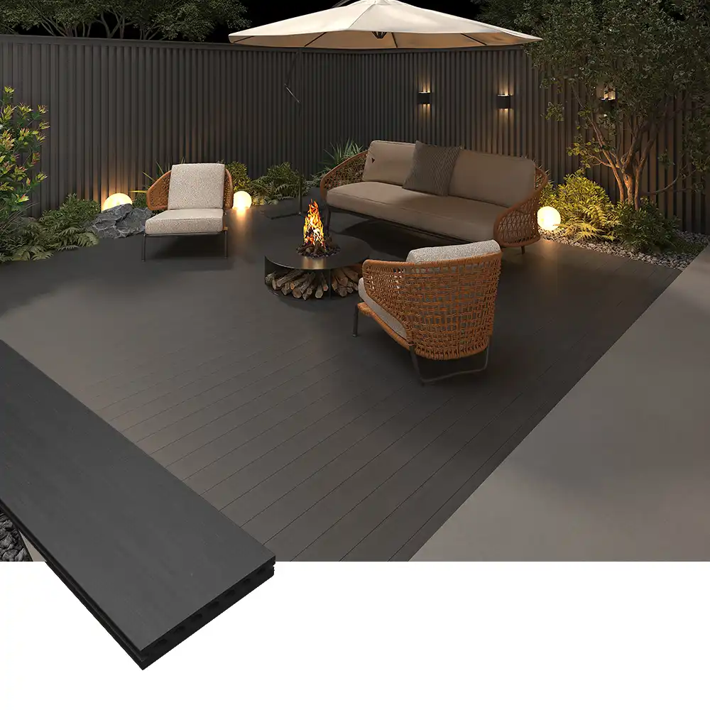 All-Weather Durable WPC Decking - Withstands -40°C to 60°C