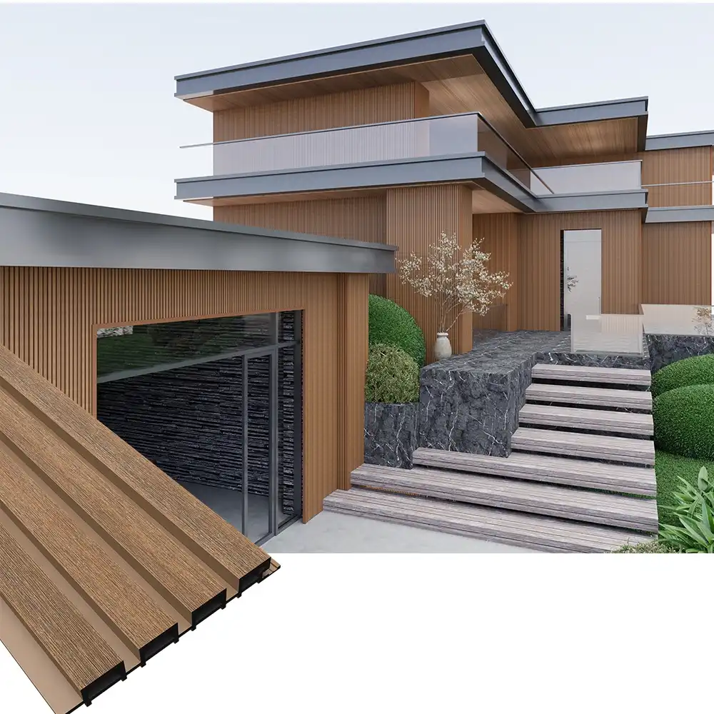 Eco-Friendly ​Exterior WPC Wall Panel