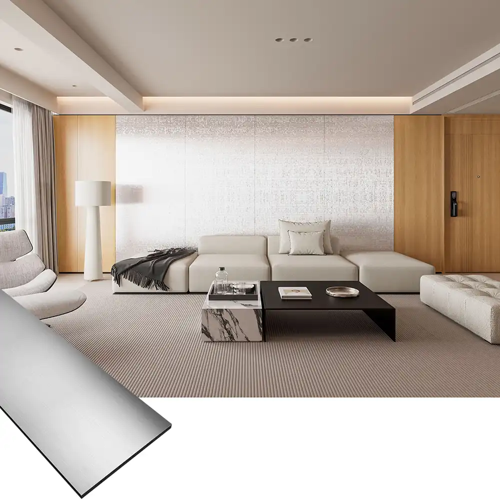 Textured Metal Series Veneer Sheet Shep Board