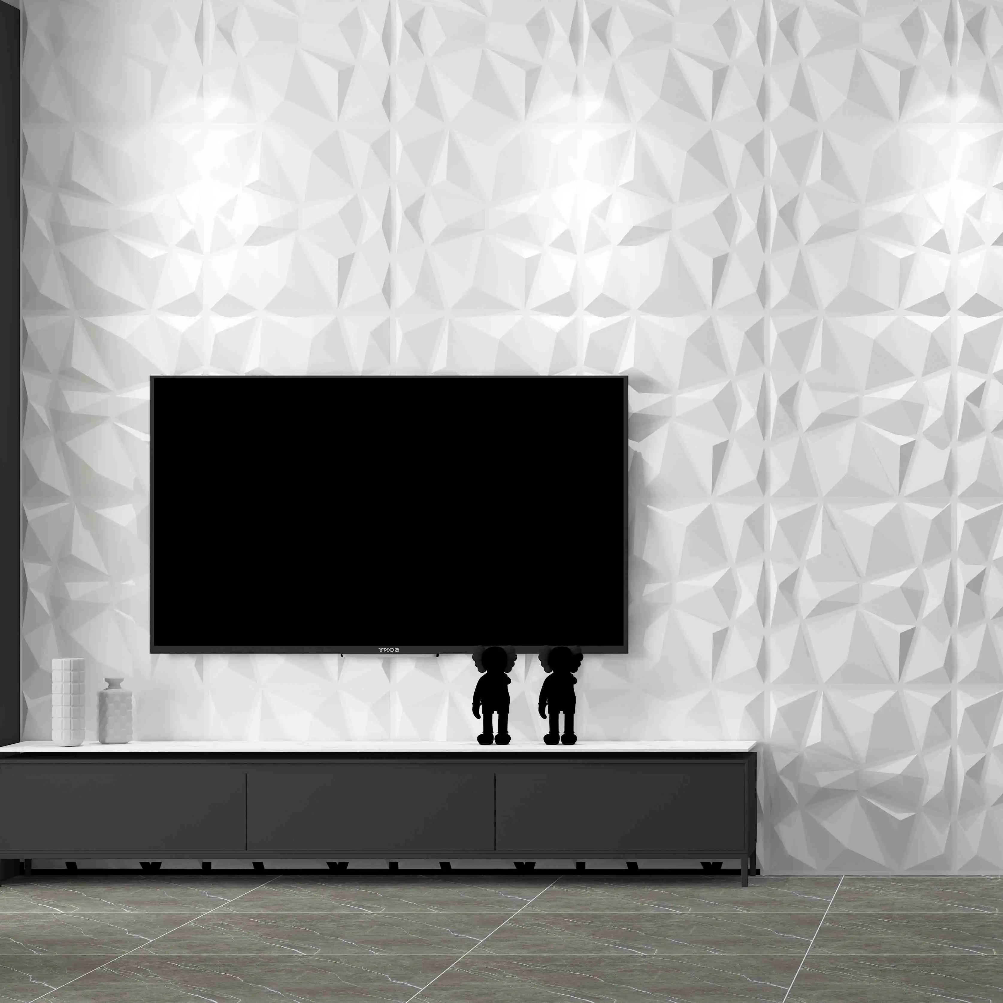 Waterproof PVC 3D Wall Panels