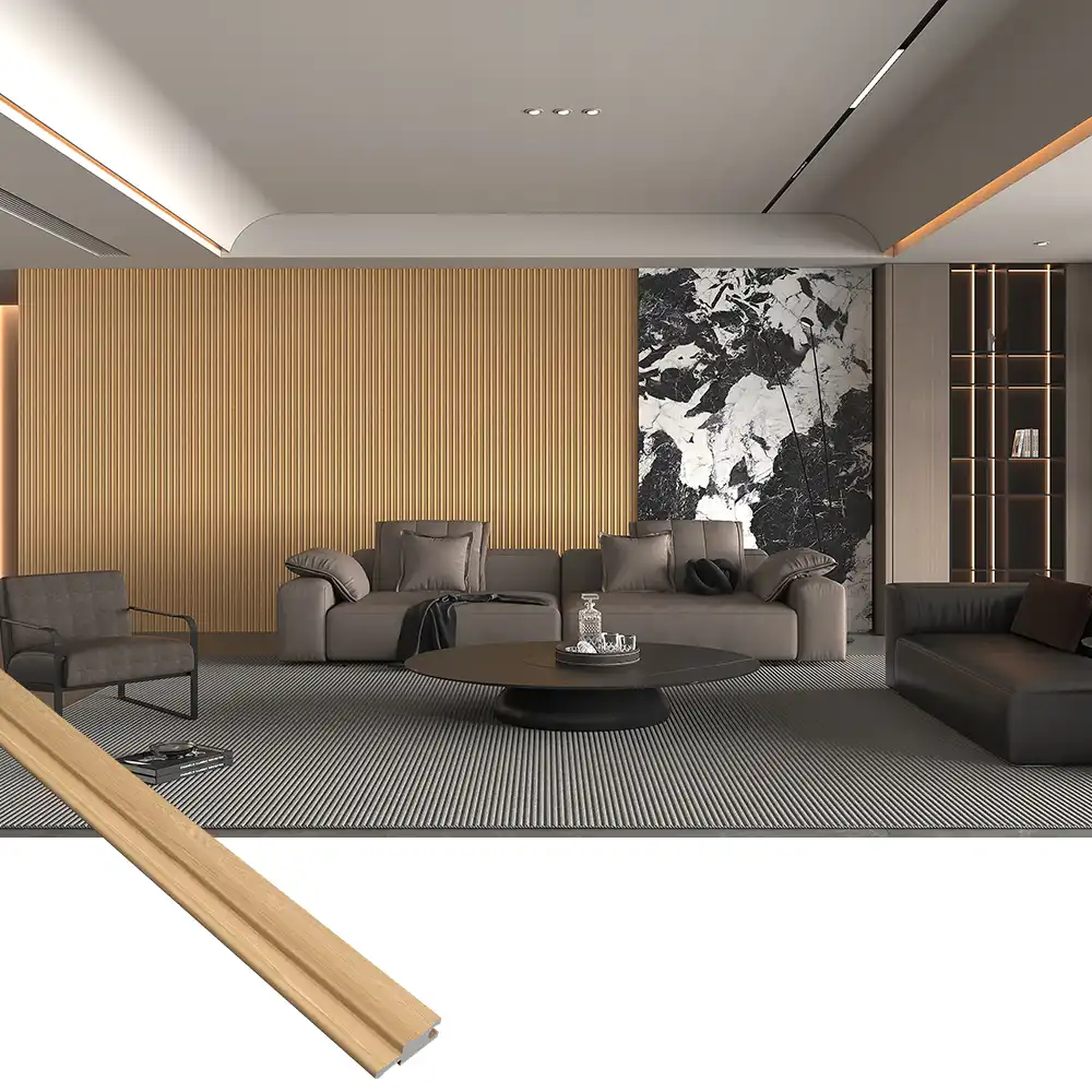 Premium Leather Texture WPC Panels