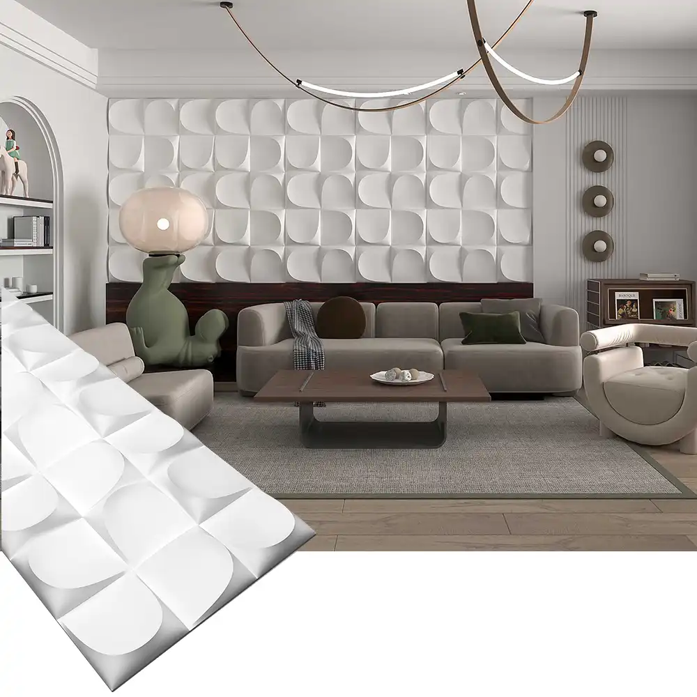 Lightweight PU Faux Stone Wall Panel - Waterproof & Fire-Resistant for Interior & Exterior