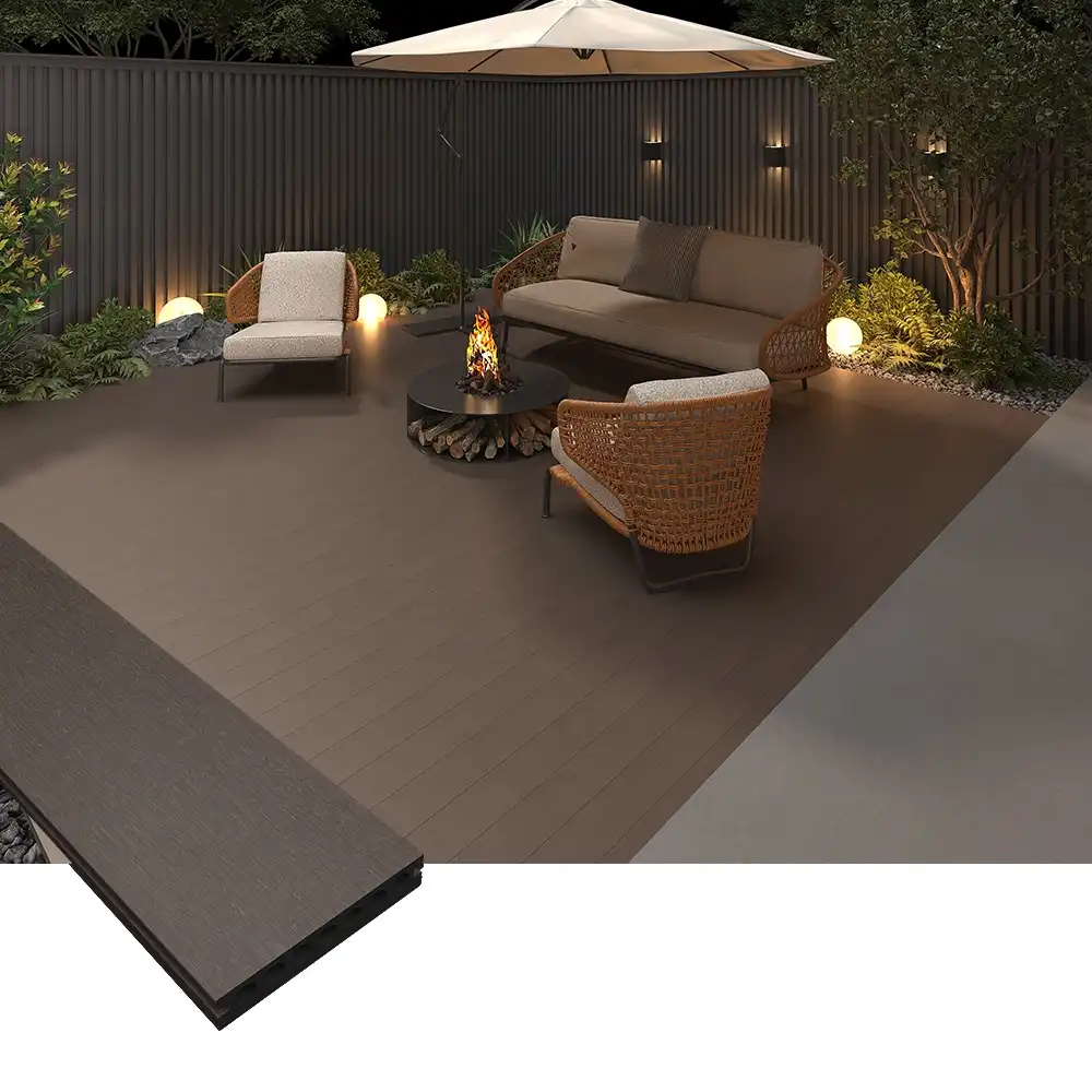 Commercial Grade Heavy-Duty WPC Decking - For Hotels & Restaurants​