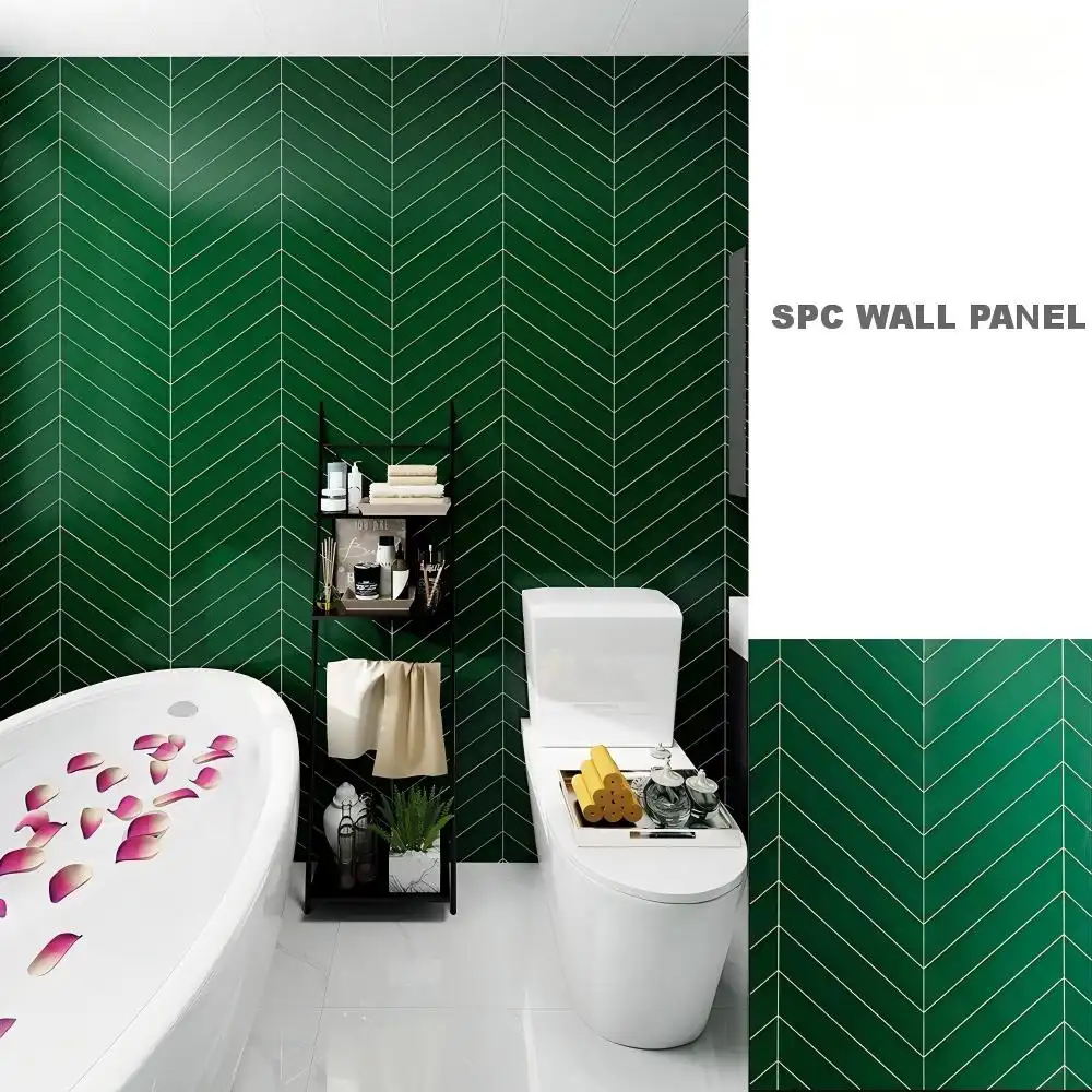 SPC Stone Plastic Composite Wall Panel - Moisture & Mold Proof