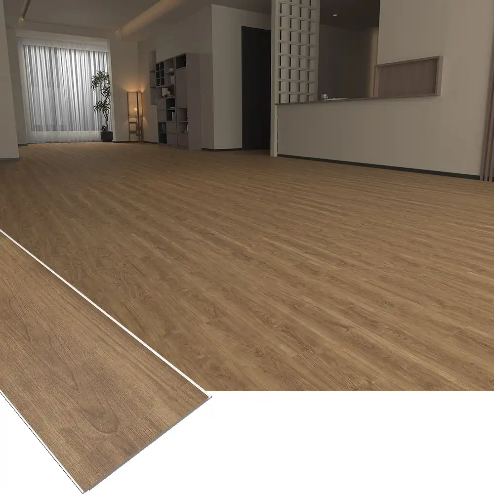 Soundproof SPC Flooring Acoustic Stone Plastic Composite Floor