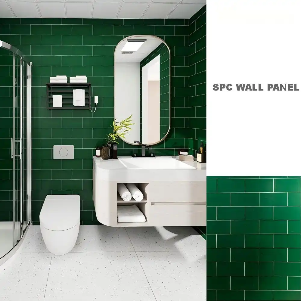 Scratch & Impact Resistant SPC Panels for High-Traffic Areas