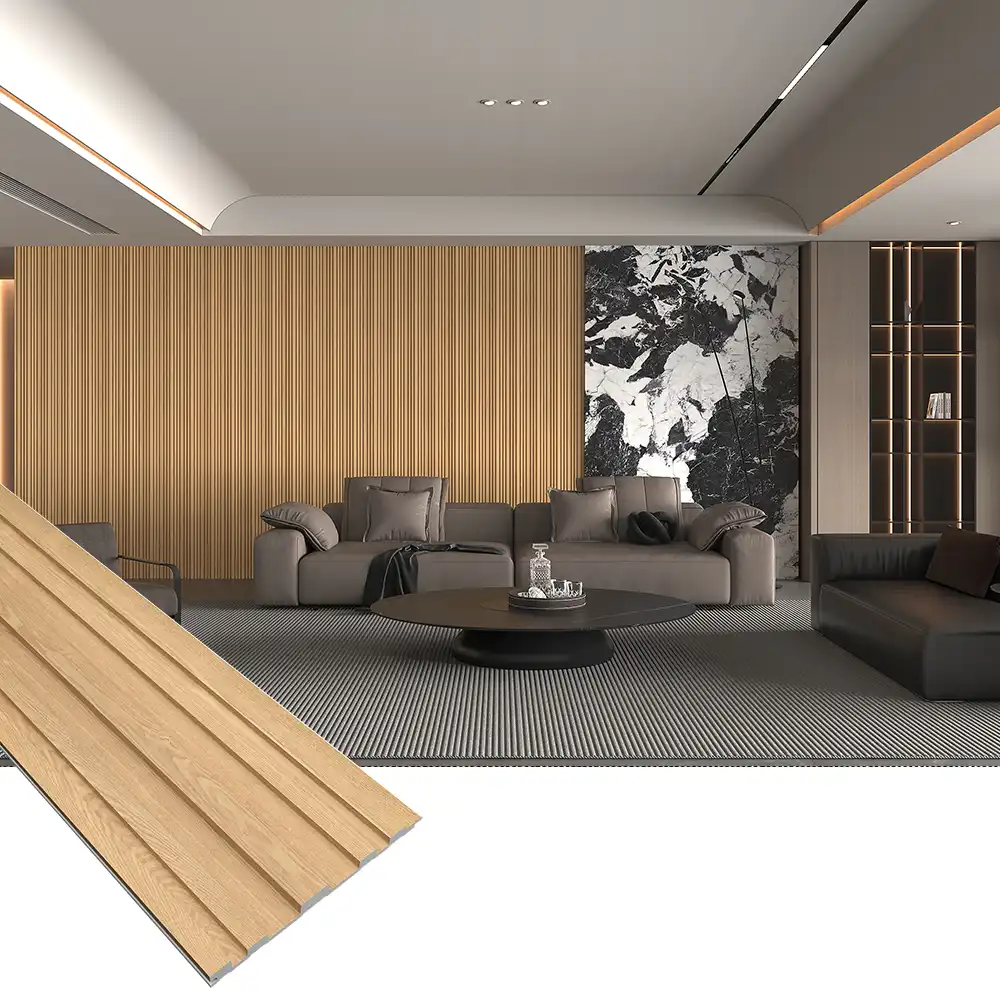 Luxury Marble Effect WPC Panels