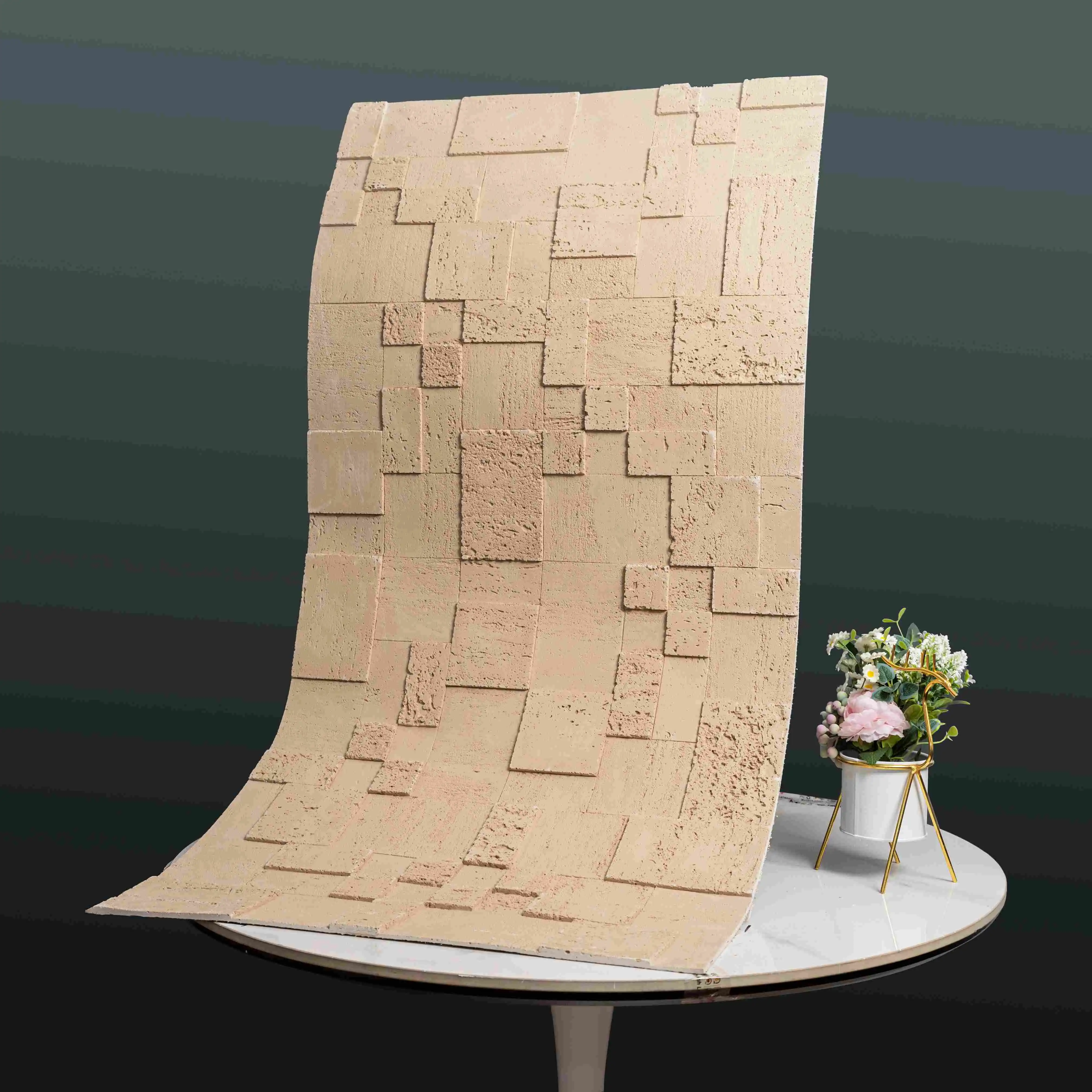 Waterproof & Mold-Proof Soft Stone Cladding for High-Humidity Areas​ 