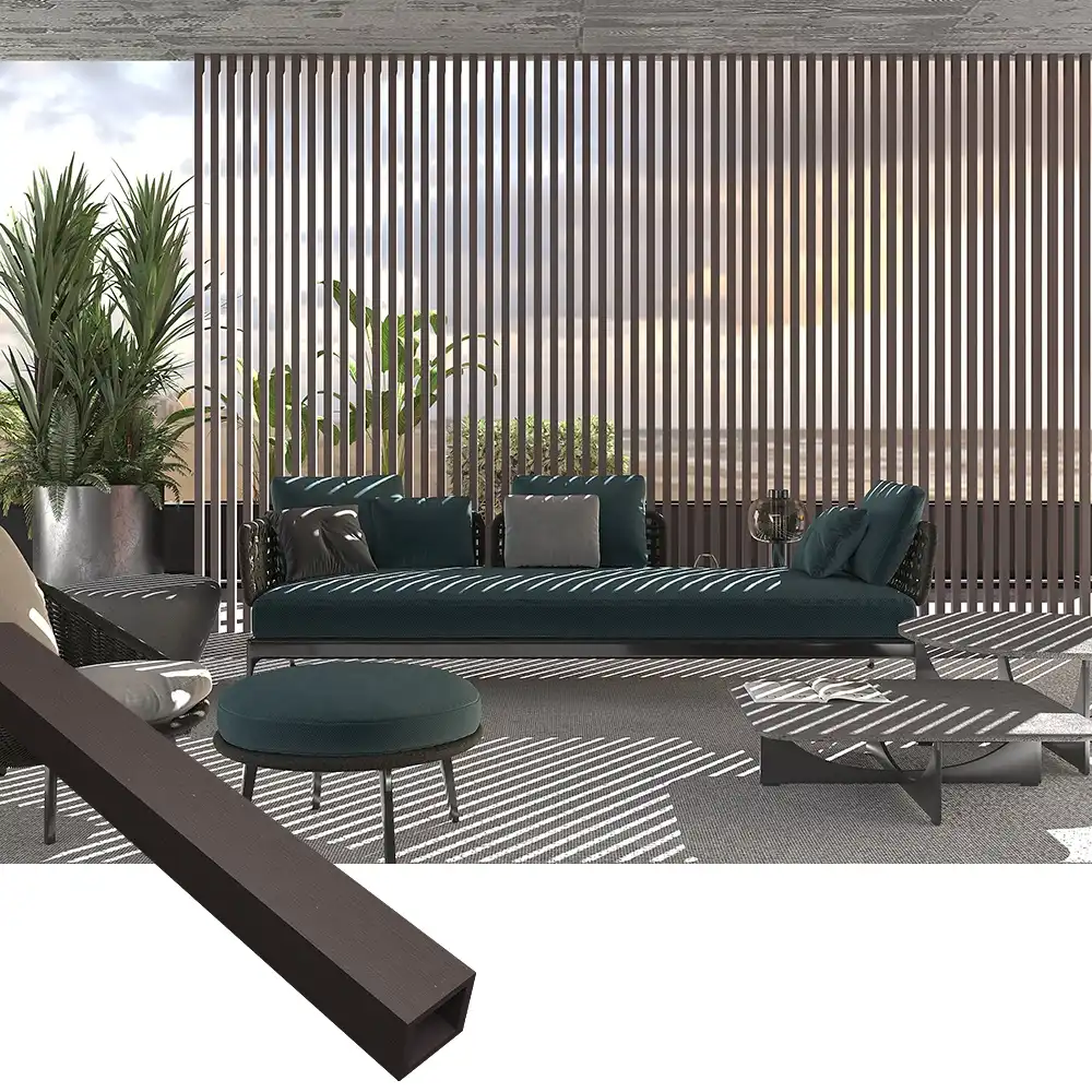 WPC Timber Tube Termite Proof 