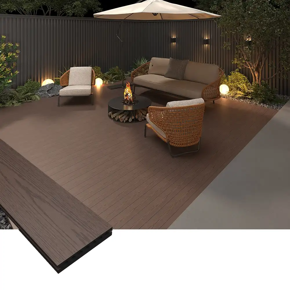 Free Sample Available - High Quality Hollow WPC Decking Supplier​