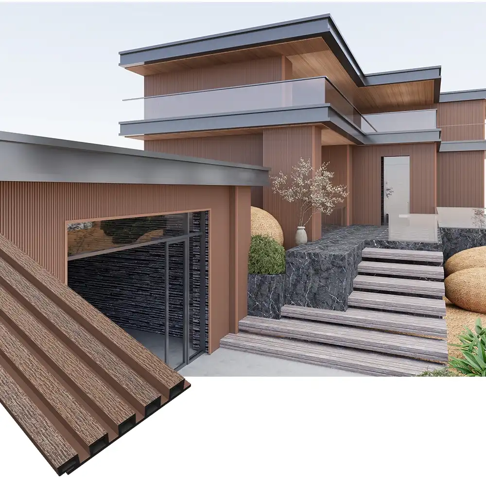 Fire-Rated WPC Exterior Wall Cladding