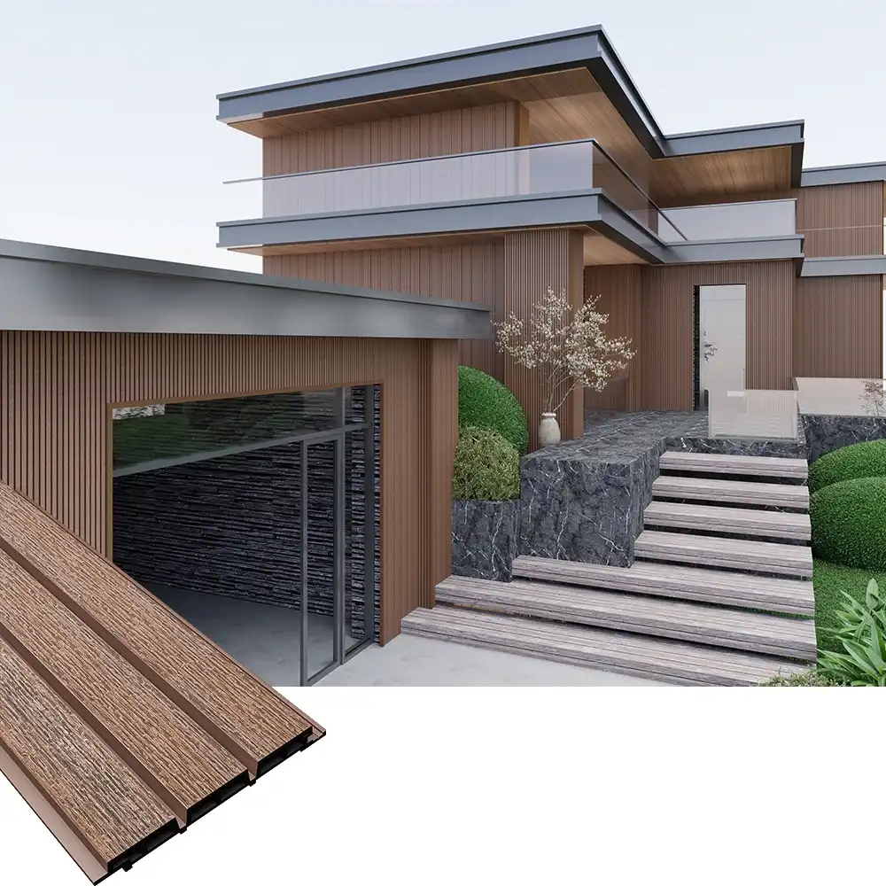 Custom Color WPC Exterior Panels