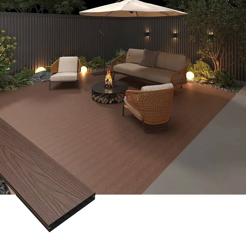 Cost-Effective WPC Decking - Long Lifespan with Minimal Upkeep​