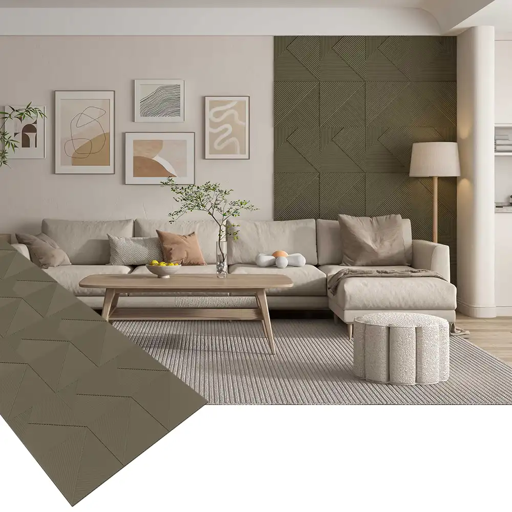 Realistic Brick & Mushroom Stone PU Panels - Custom Designs for Hotel & Villa