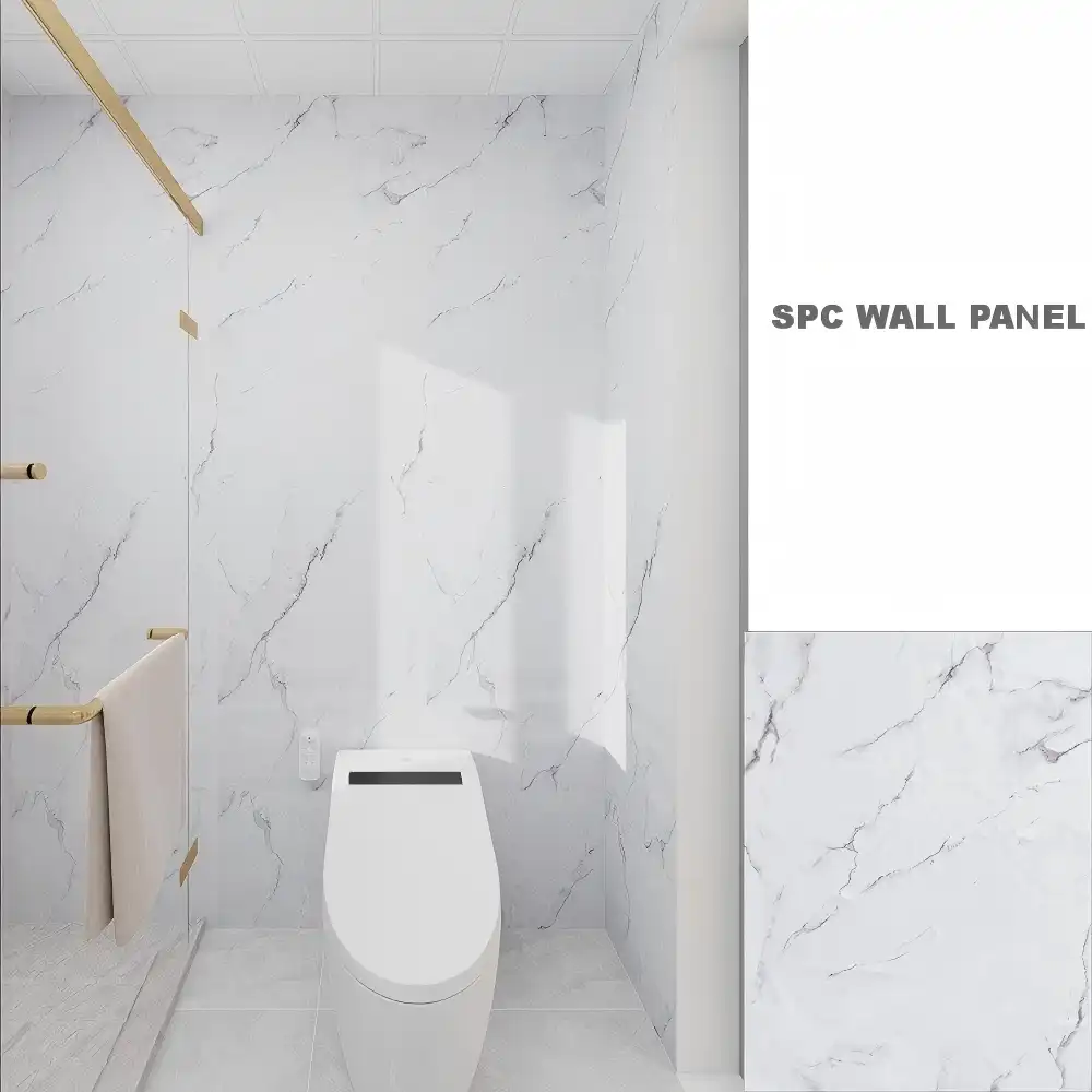 Eco-Friendly Zero Formaldehyde SPC Wall Panels - Safe for Homes & Hotels