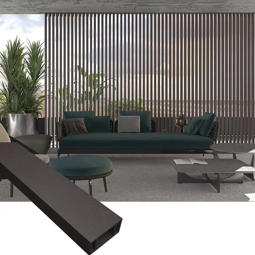 WPC Timber Tube Thermal Insulation