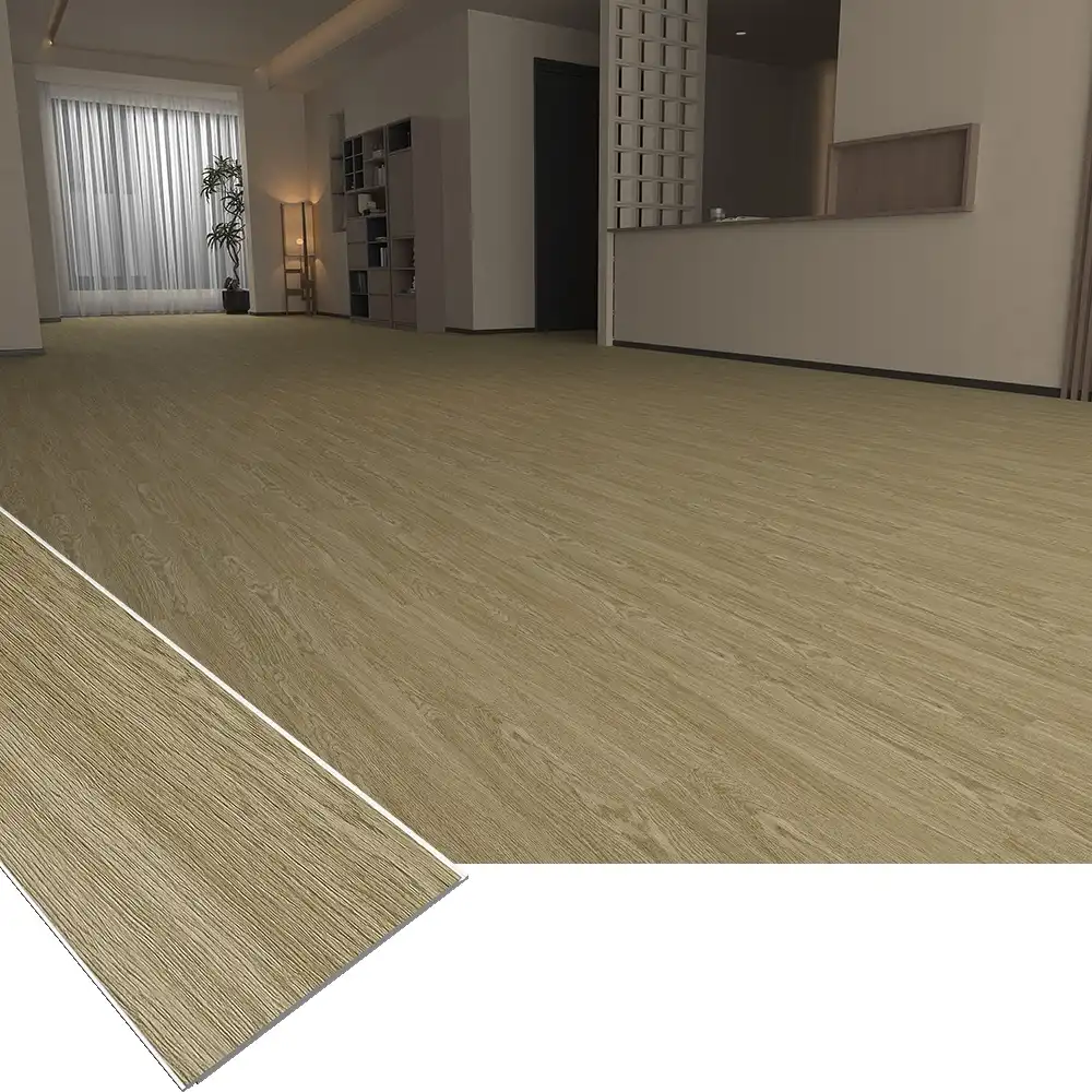 UV Resistant SPC Flooring Exterior Stone Plastic Composite Deck