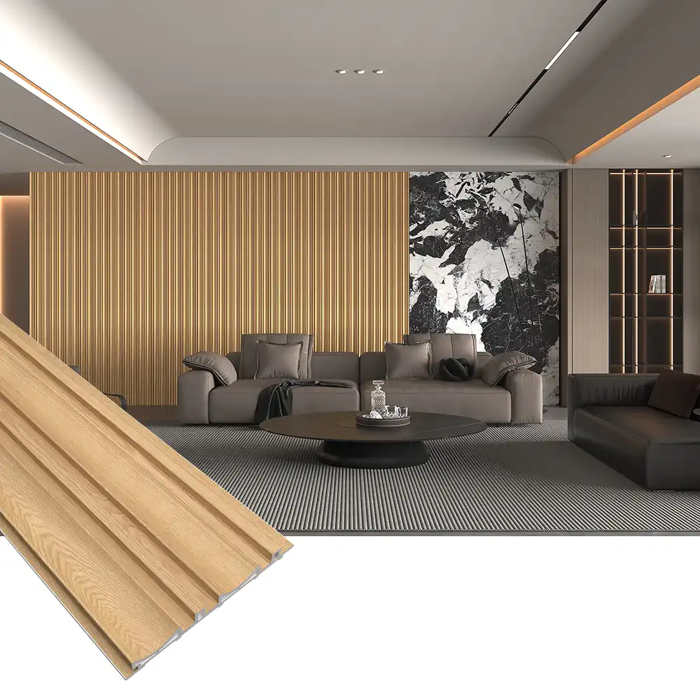 Matte & Glossy WPC Panel