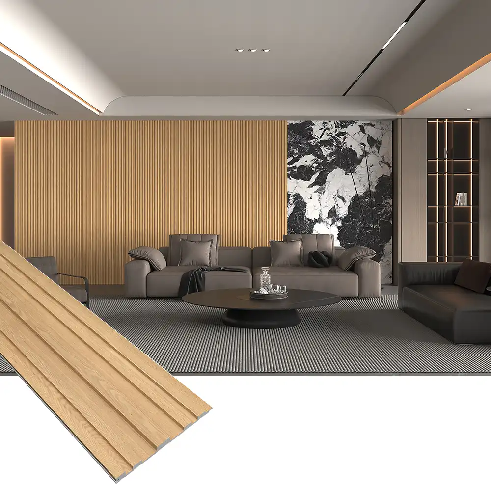 Basement Moisture-Proof Walls WPC Panels