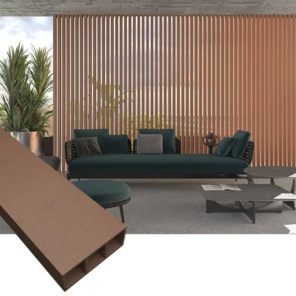 WPC Timber Tube Structural Load-Bearing