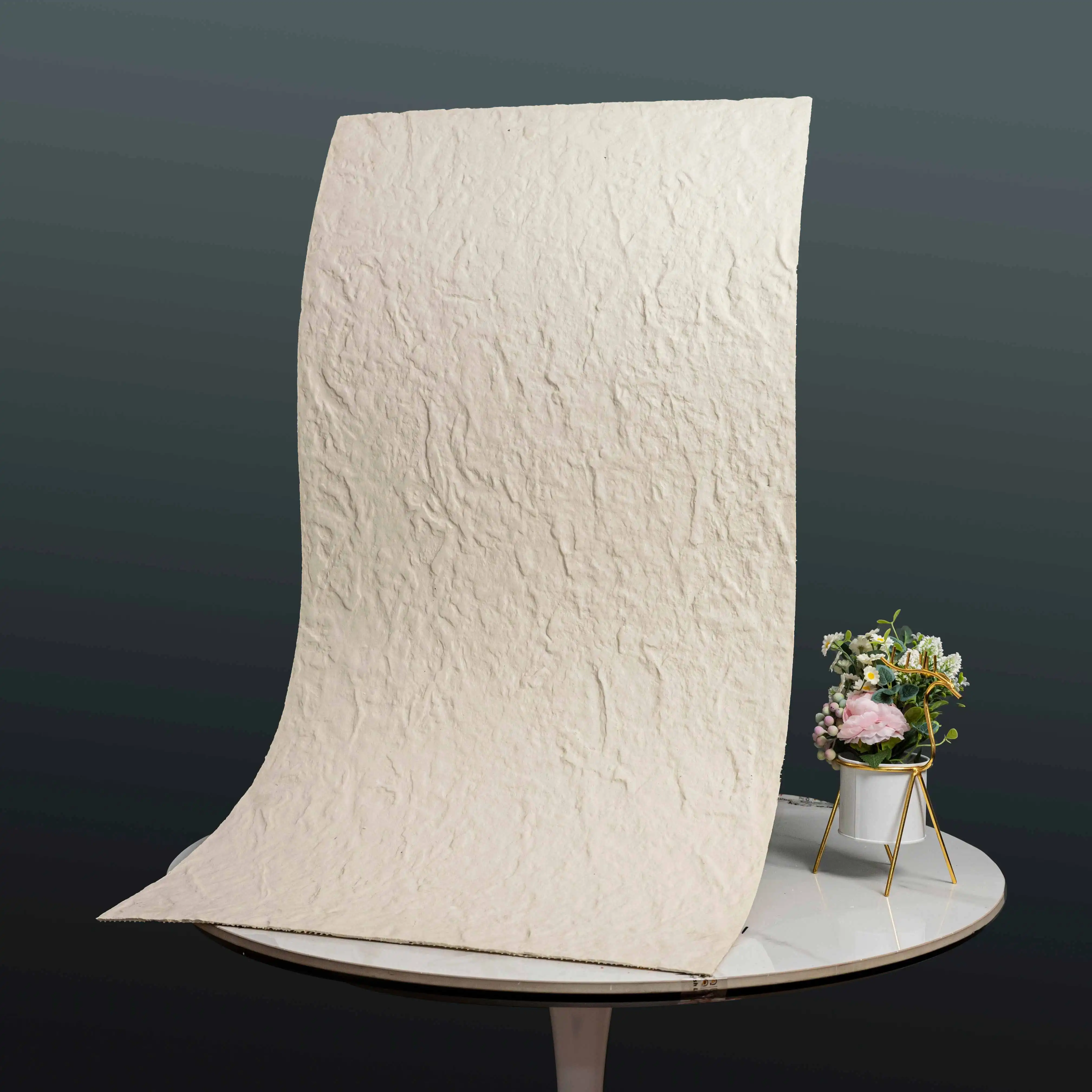 Low Maintenance Soft Stone Wall Panel - Clean with Simple Wiping​