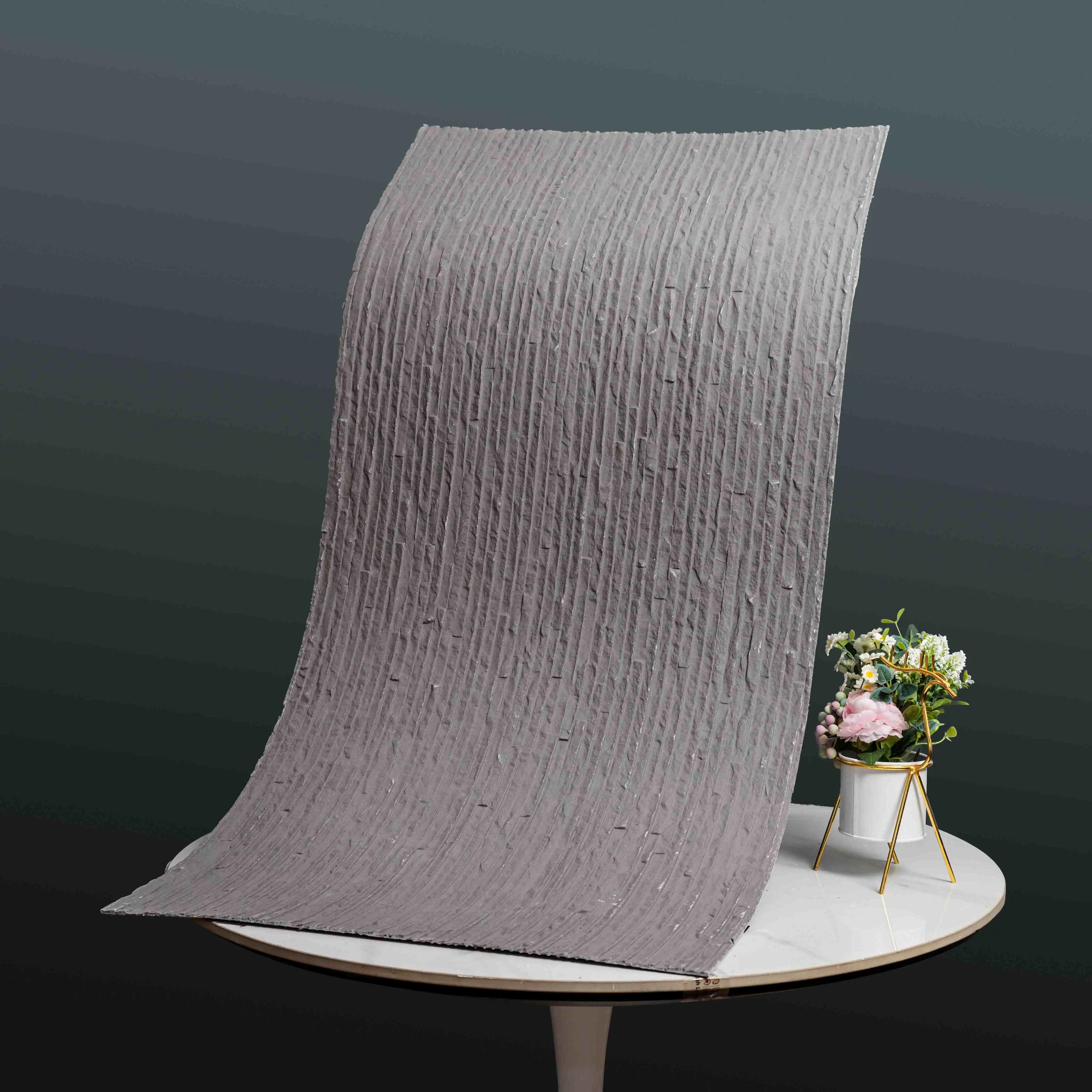 DIY Friendly Flexible Stone Veneer - Easy Installation for Home Renovation