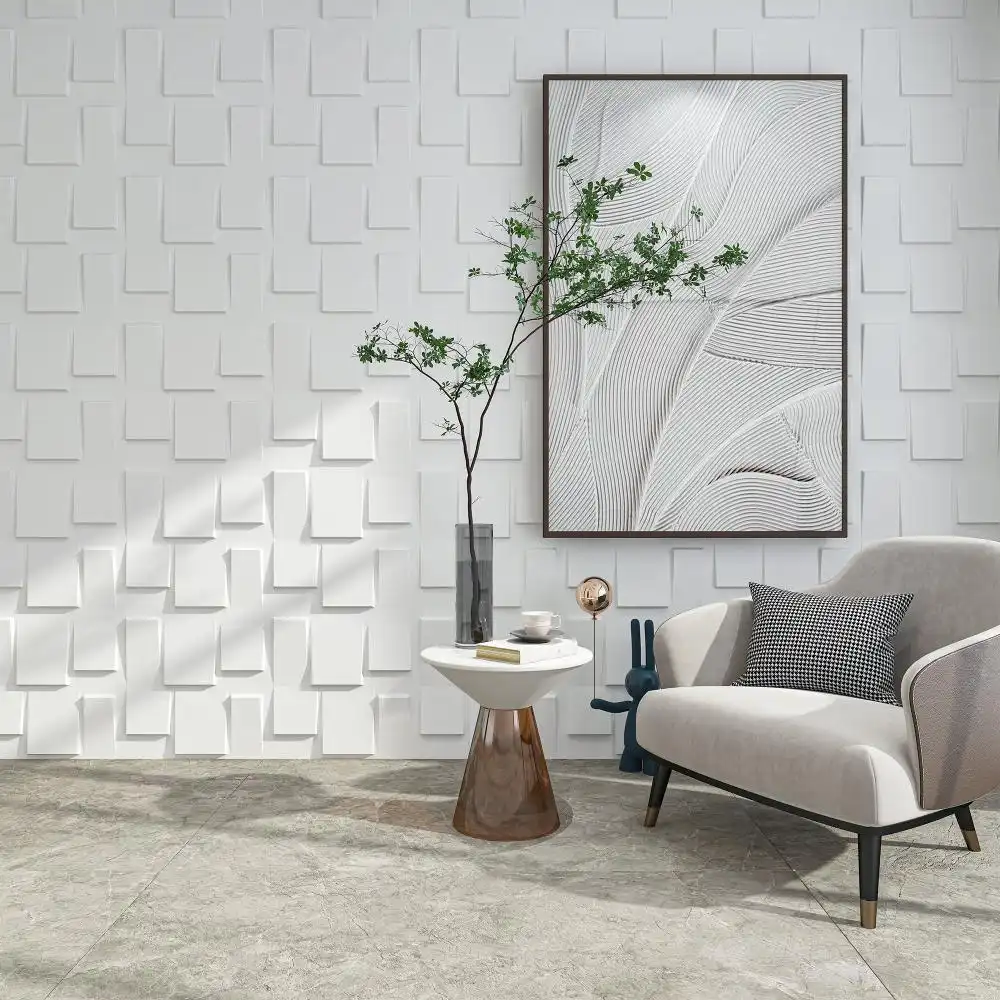Textured 3D Wall Panels