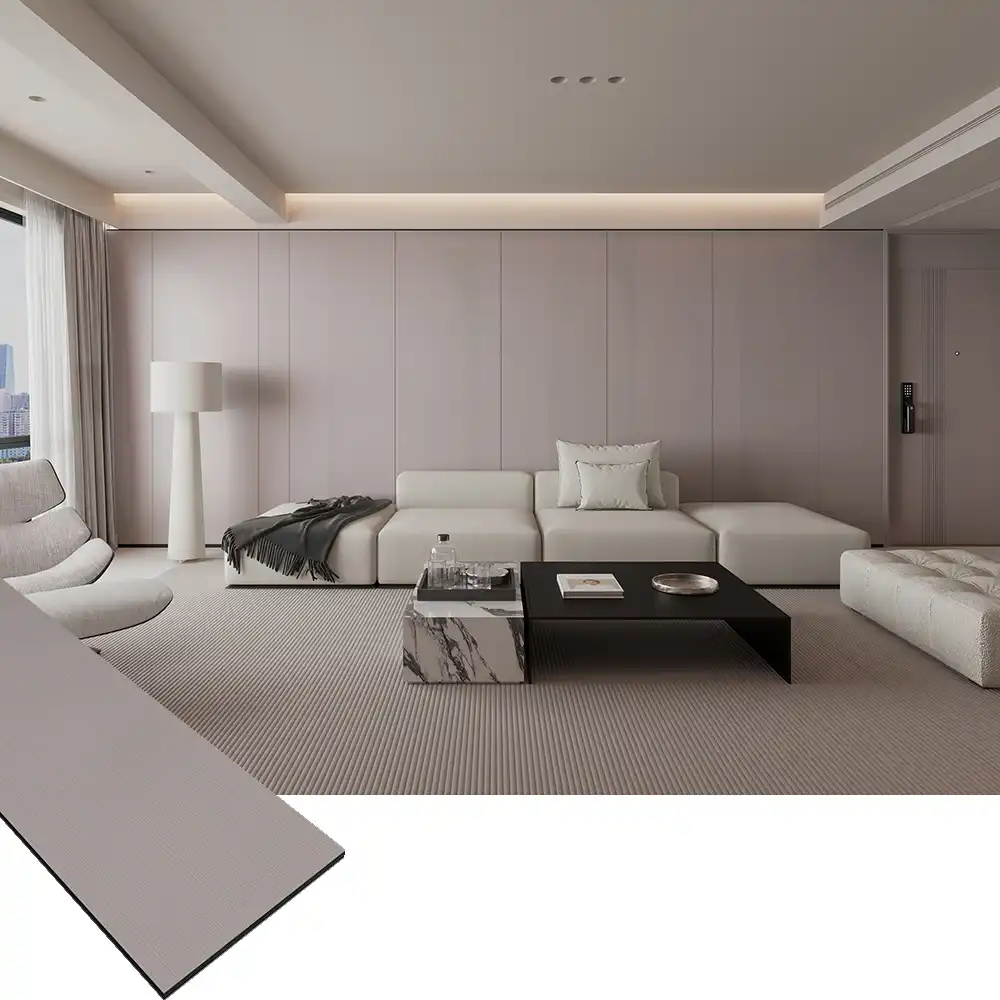 Fabric Series Custom Bamboo Charcoal Wood Veneer