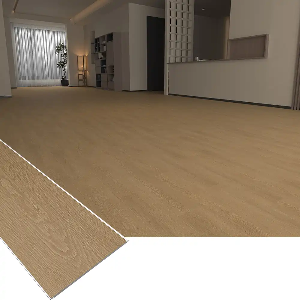 Waterproof SPC Flooring Plastic Composite Bathroom Flooring