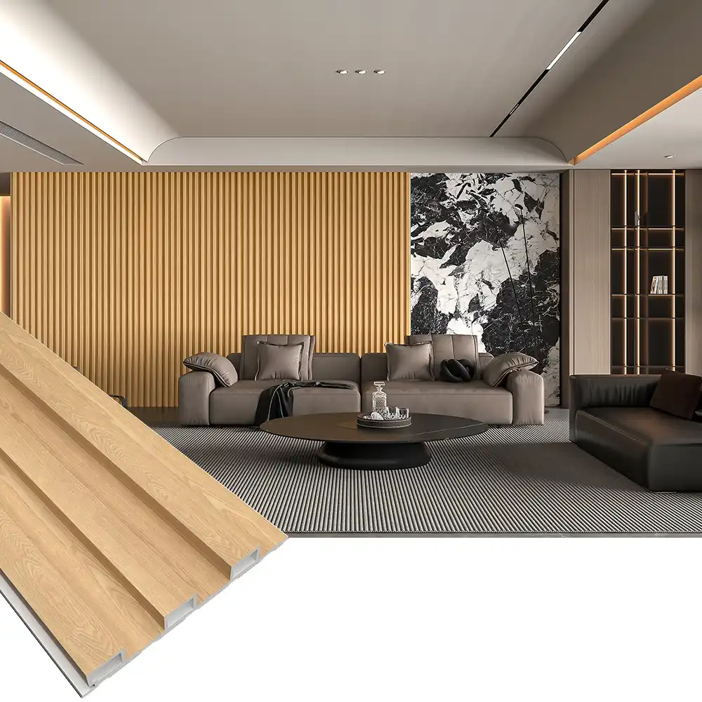 Wood Slat Wall Panels In Bedroom