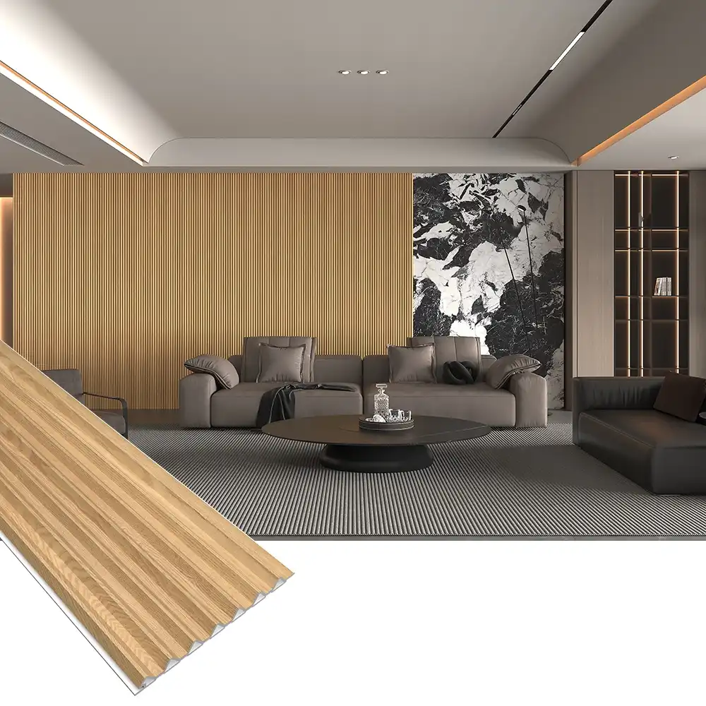 Natural Wood Grain Wall WPC Panels