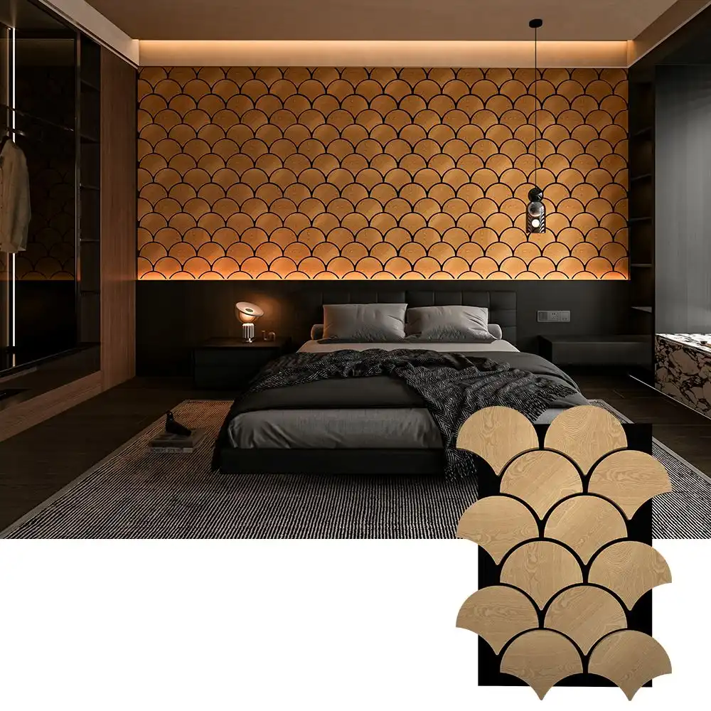 Wooden Natural Soundproofing Acoustic Panels